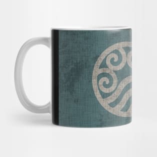 Atla Tapestry 5 - Flag of the Water Tribe (South) Mug